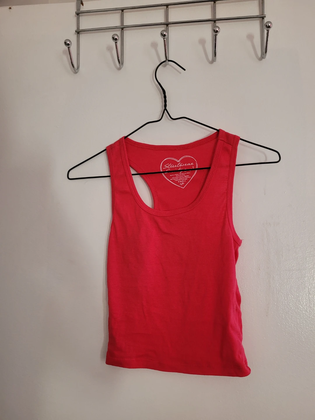Starwear Girls' Racerback Tank Top