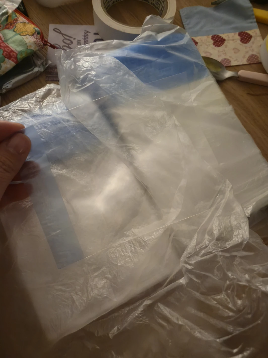Clear bags