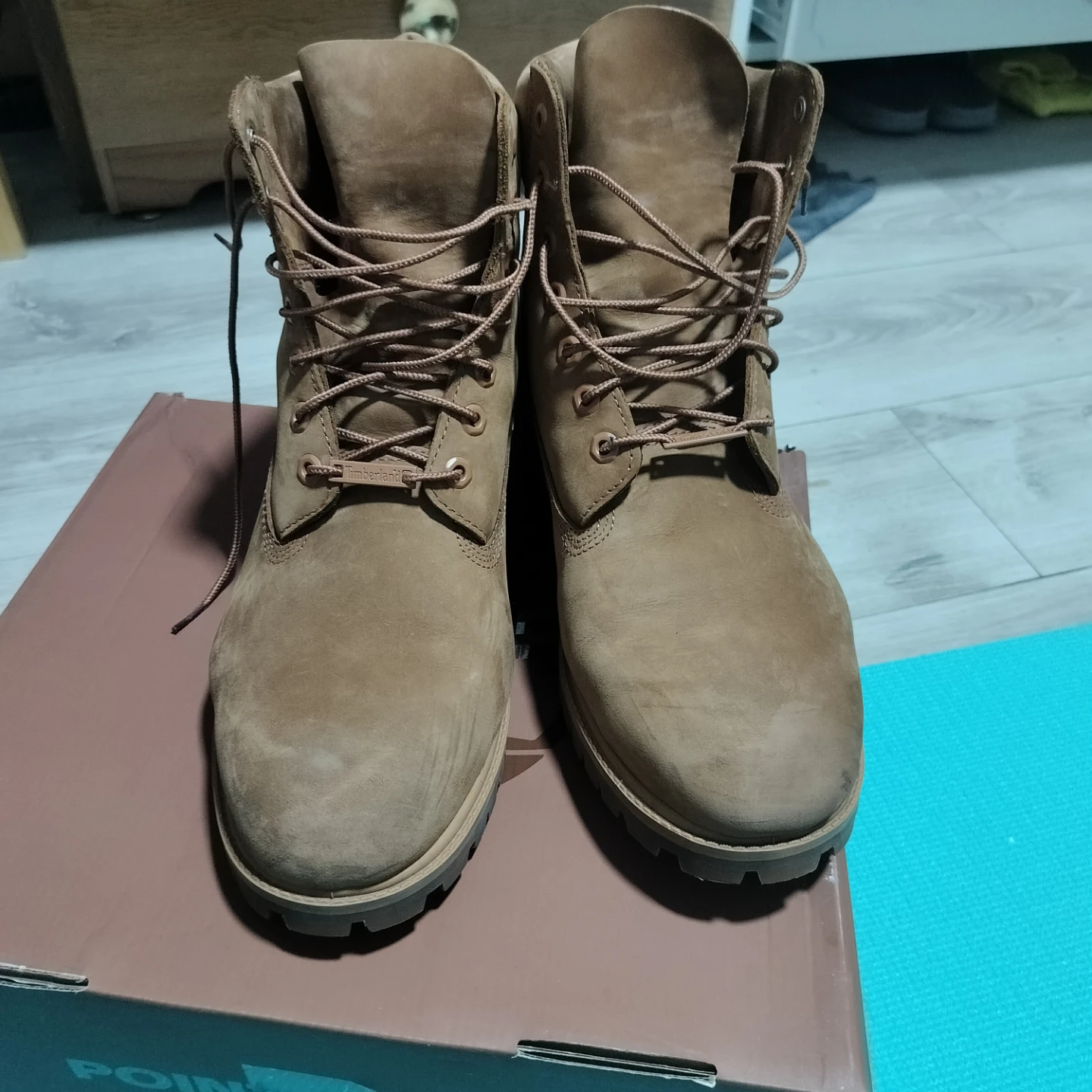 Timberland Classic 6" Waterproof Boots - Wheat Nubuck - photo 2