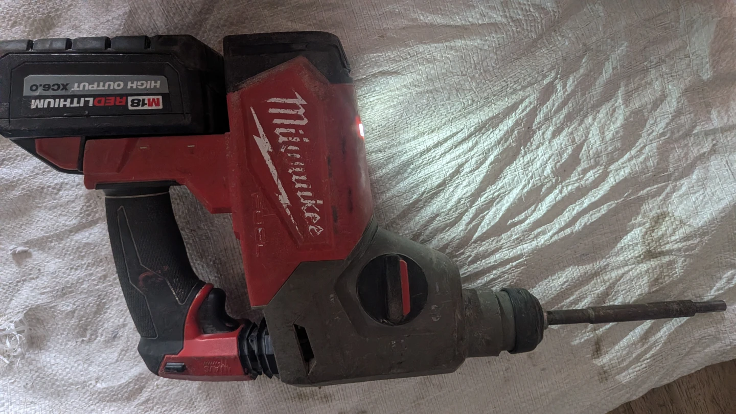 Milwaukee SDS Plus Rotary Hammer m18