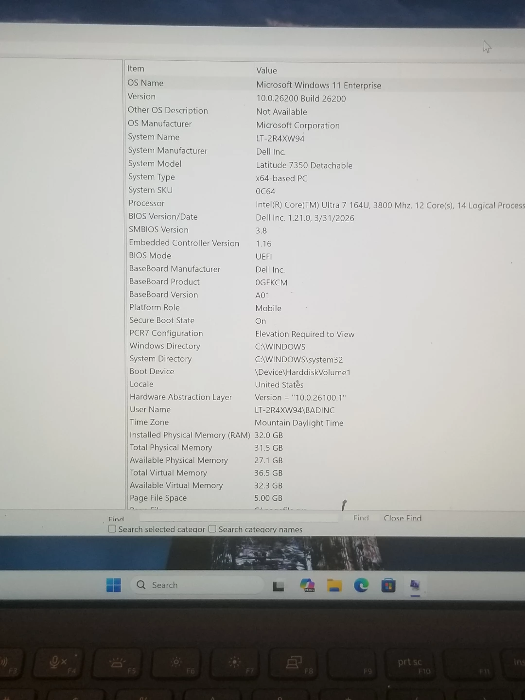 Dell Latitude 7350 Detachable Ultra 7 | 32GB RAM | 512GB - photo 2