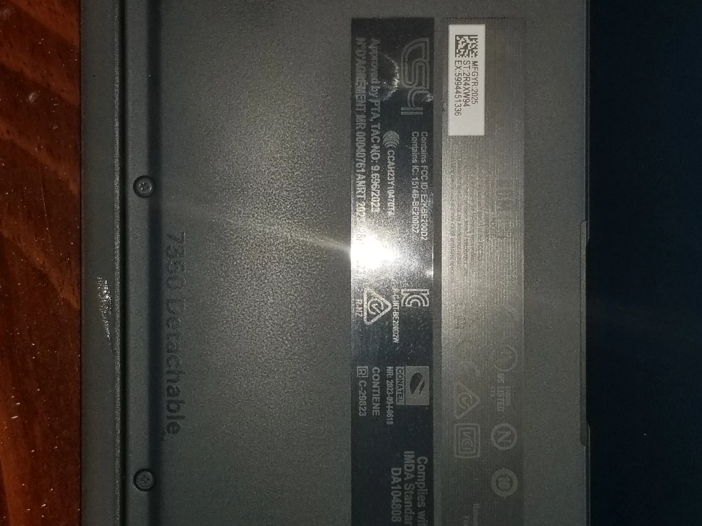 Dell Latitude 7350 Detachable Ultra 7 | 32GB RAM | 512GB - photo 3