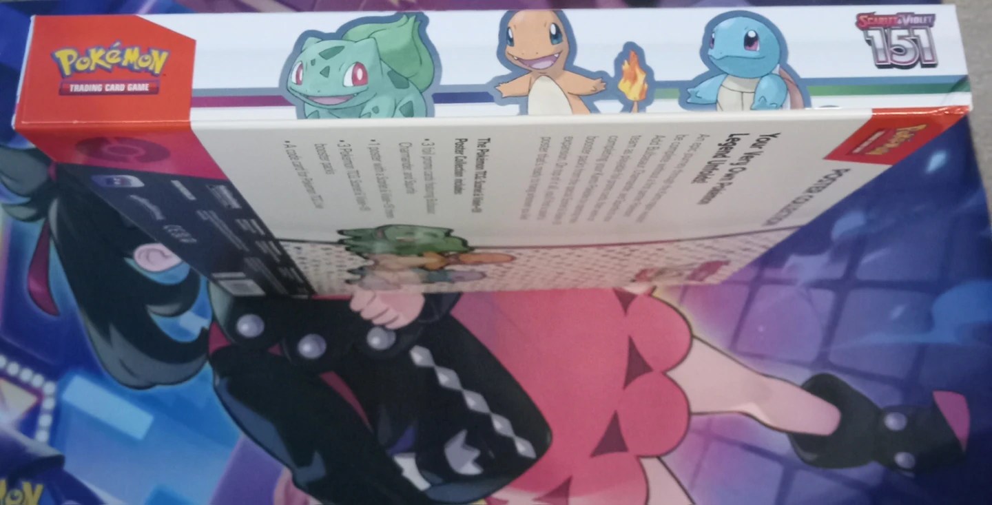Pokémon Scarlet & Violet 151 Poster Collection - photo 5