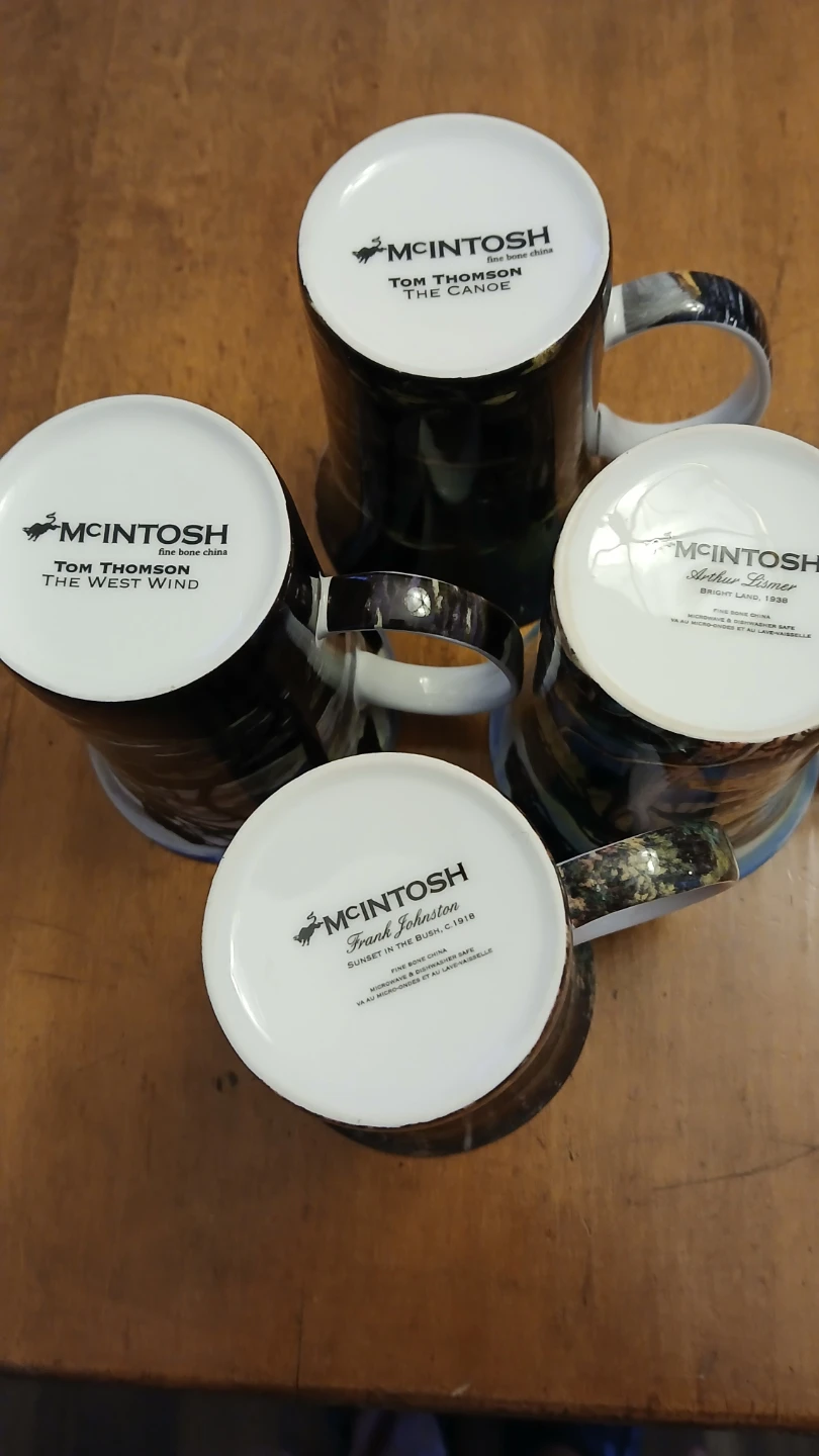 McIntosh Fine Bone China Mugs (Set of 4) - photo 3
