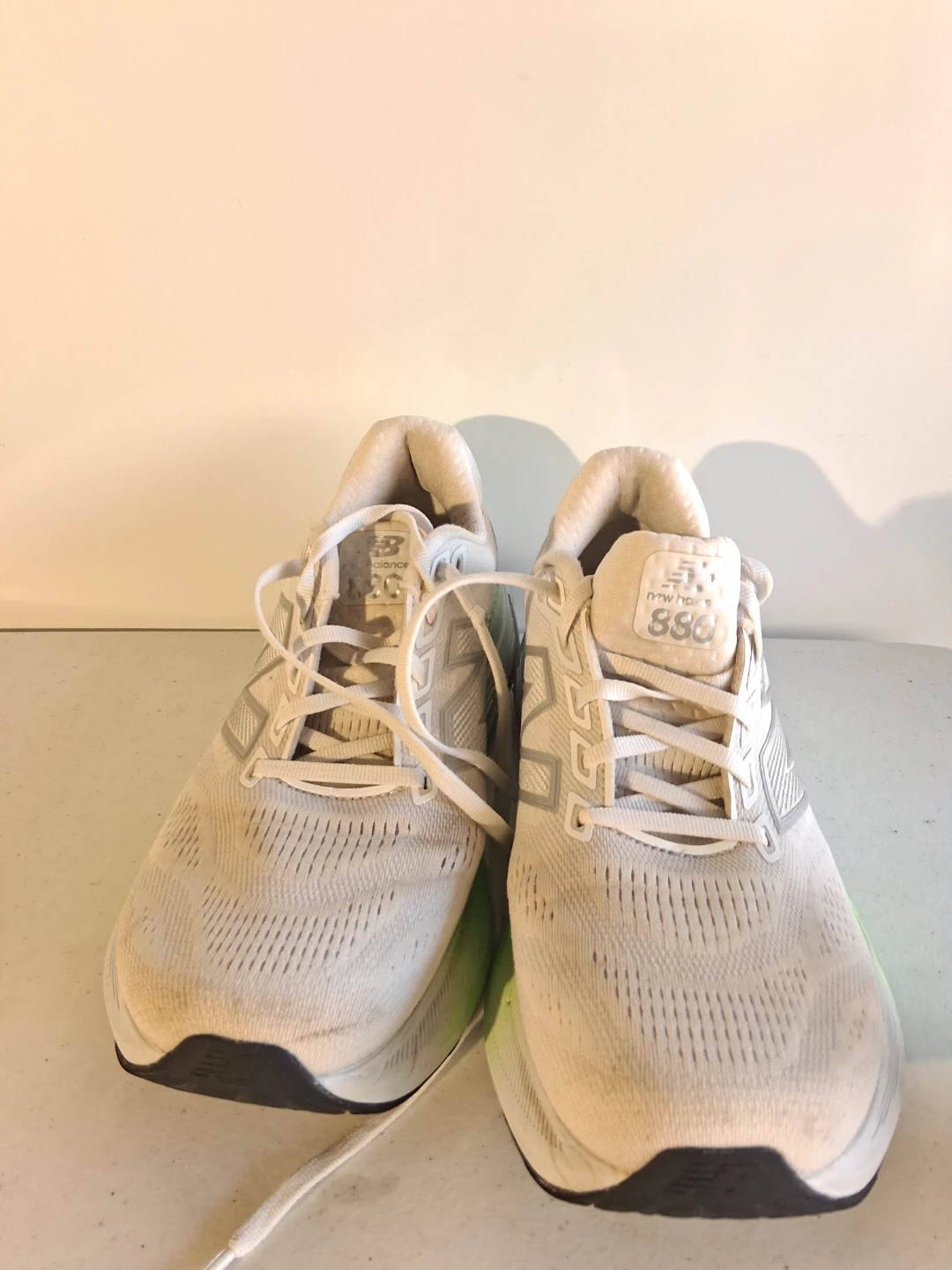 New Balance 880 Men's Running Shoes White/Green Size 8 - photo 3