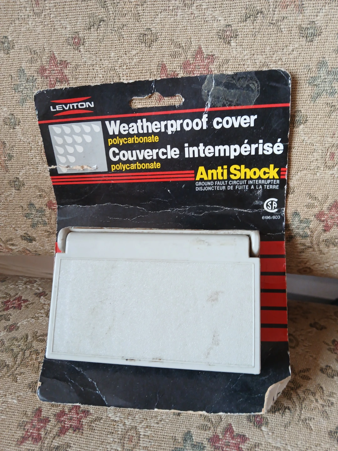 Leviton Weatherproof GFCI Outlet Cover