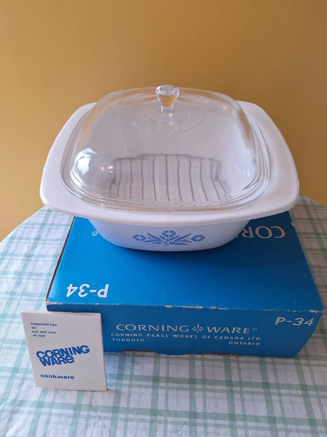 Corning Ware P-34 Dutch Oven 160 oz - photo 3