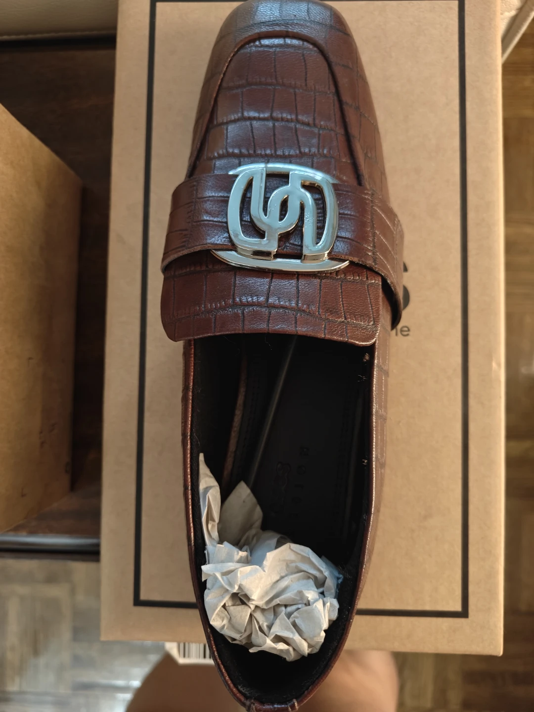 Textured Women's Loafers BNIB - photo 2