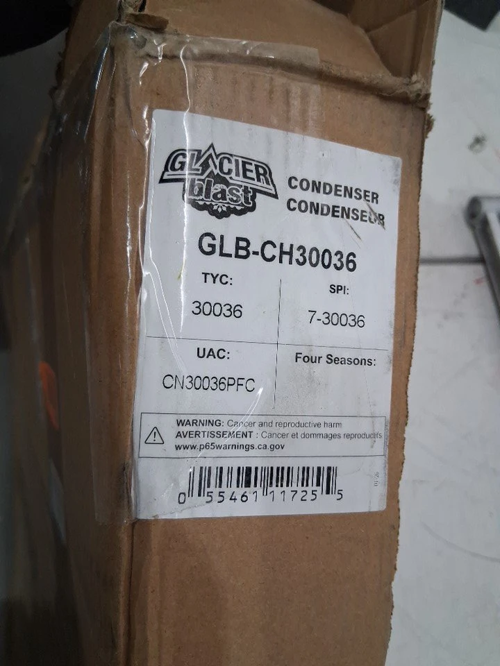 A/C Condenser - Chrysler Voyager & Chrysler Pacifica - photo 2