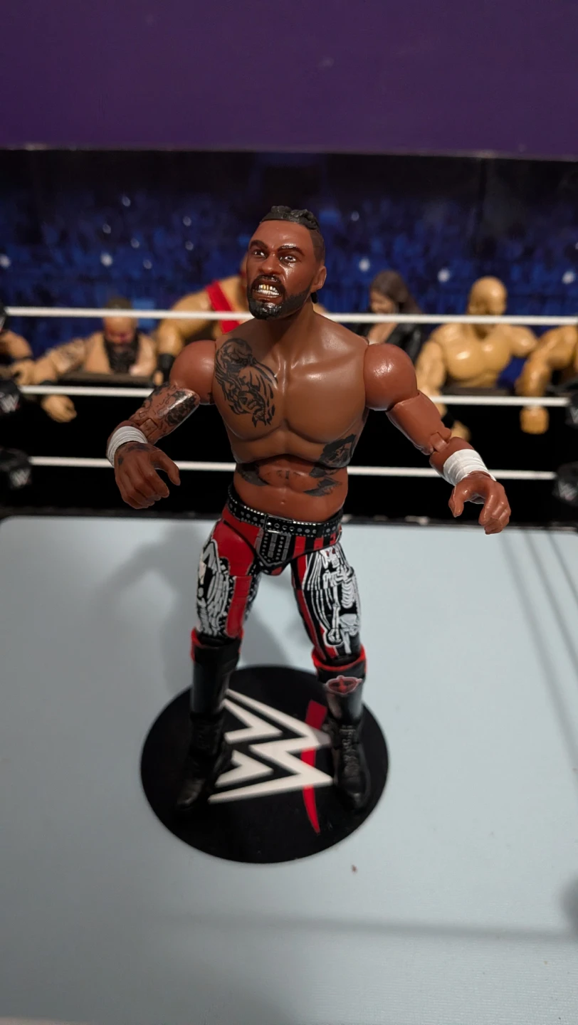 Isaiah swerve Strickland AEW/WWE elite