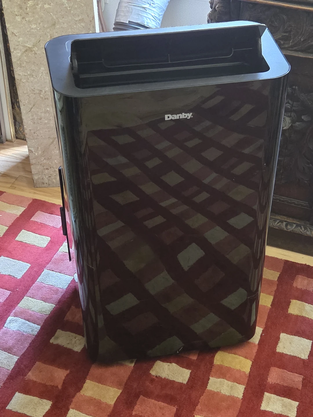 Two Danby Portable Air Conditioners