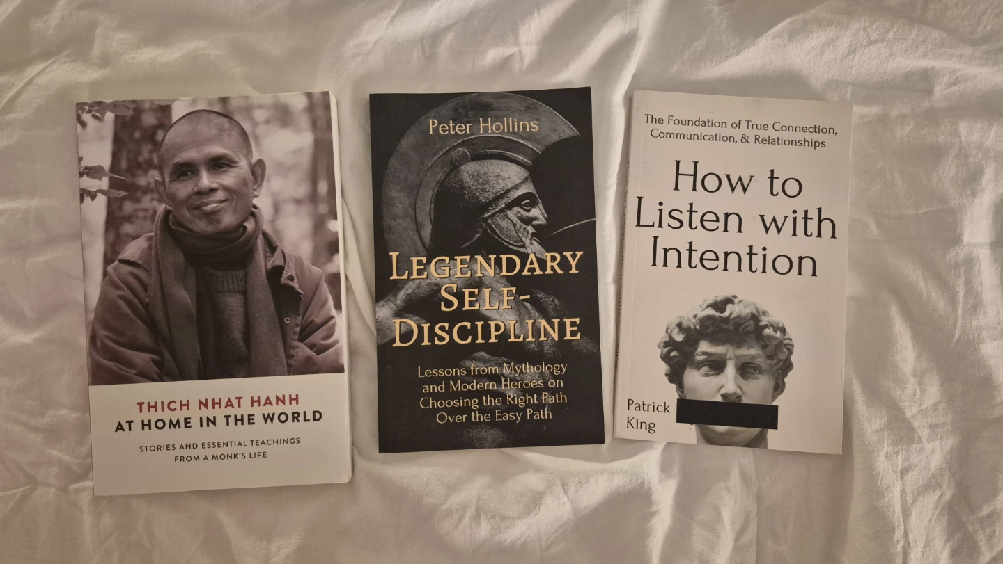 Self improvement books
