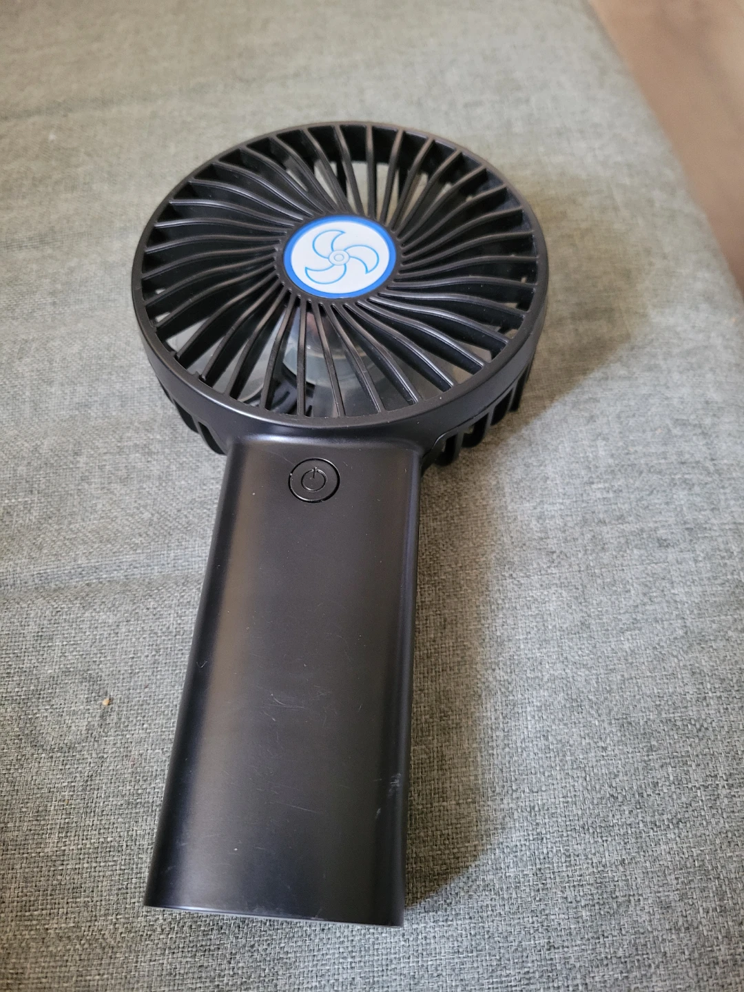 Black Portable Handheld Fan