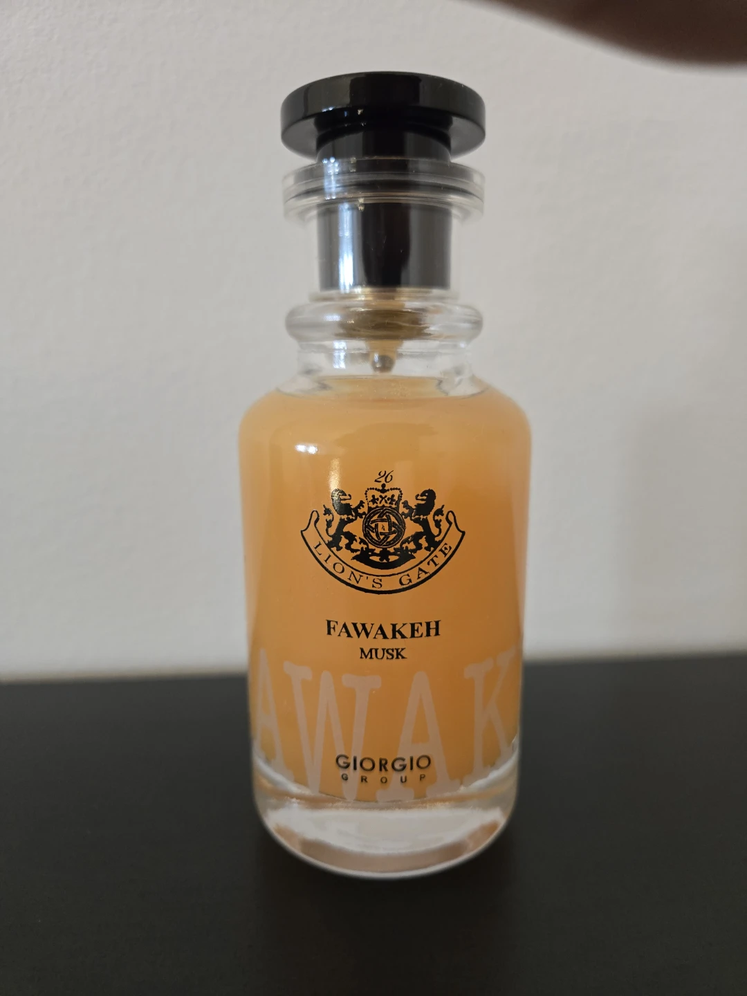 Giorgio Fawakeh Musk Perfume 100ml