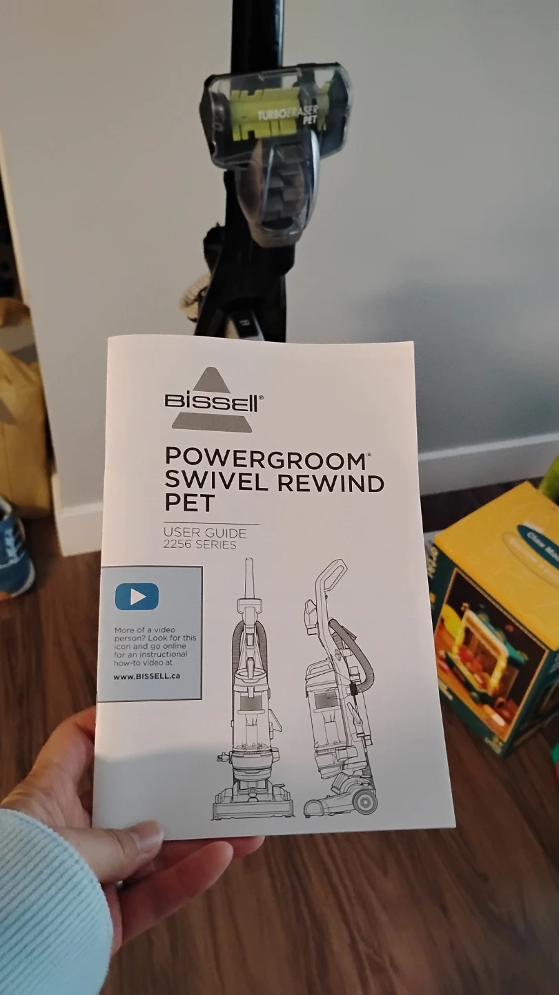 Bissell PowerGroom Vacuum Cleaner - photo 3