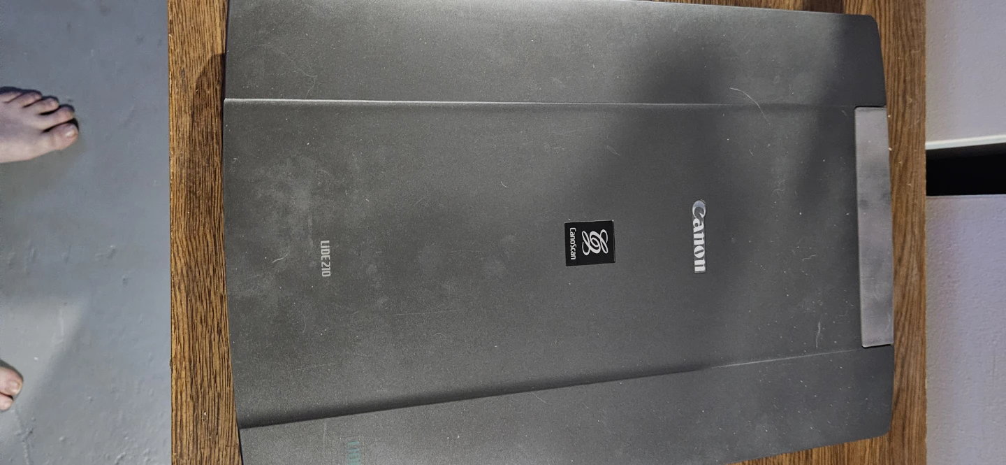 Canon LiDE 210 Scanner - photo 3