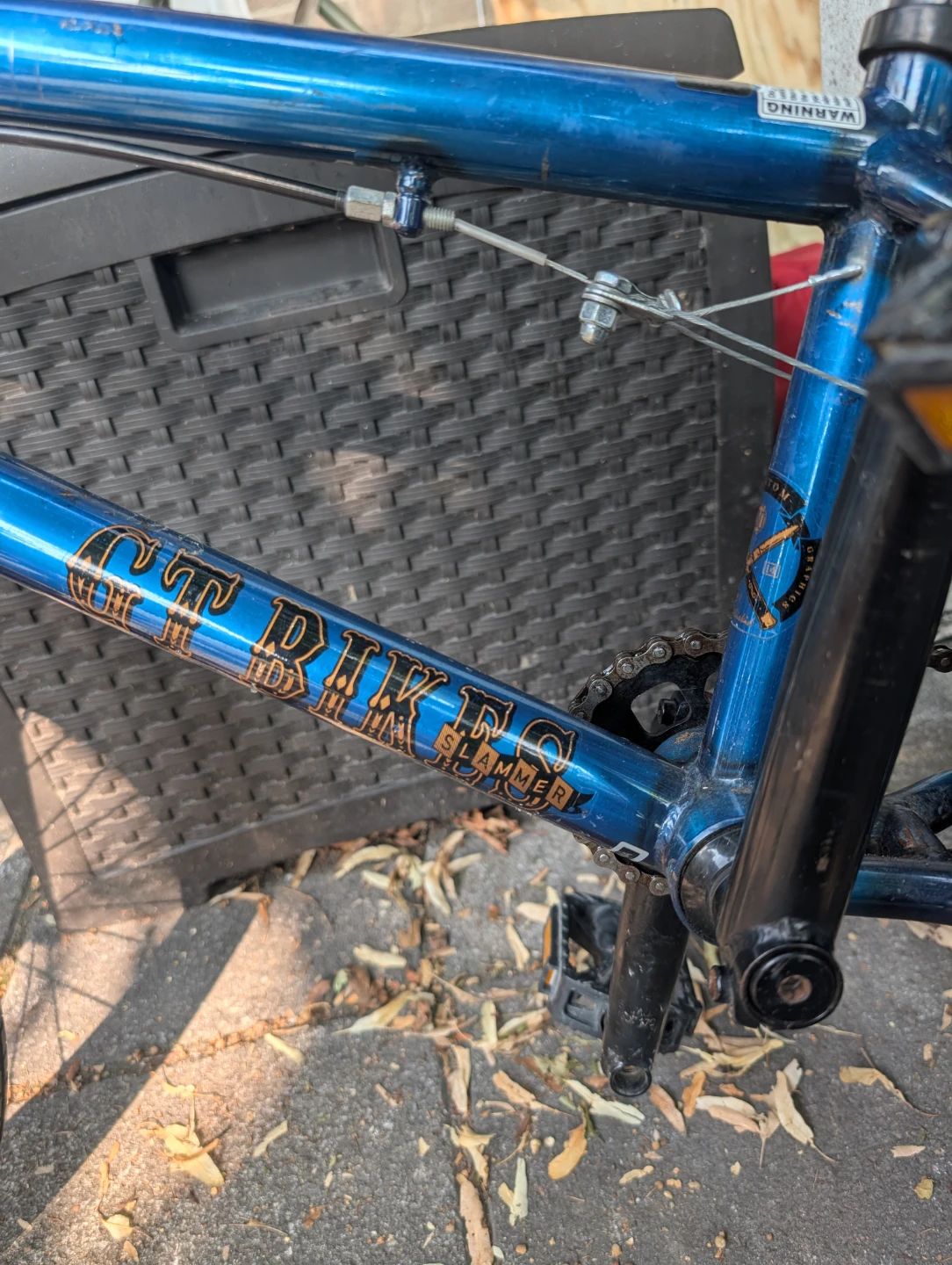 Gt slammer bmx - photo 2