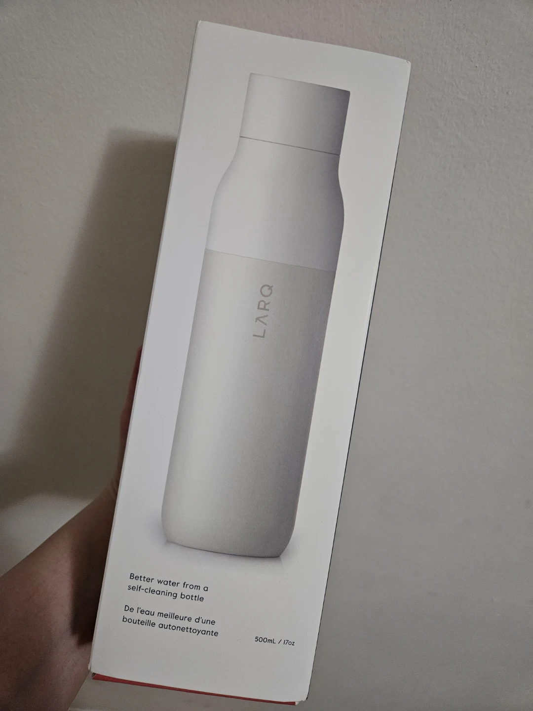 LARQ PUREVIS NEW NEVER USED Self-Cleaning Water Bottle 500 mL - photo 2