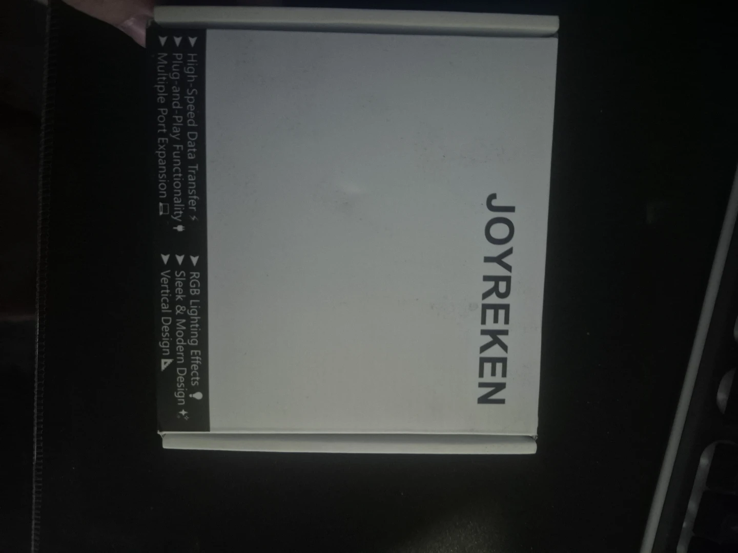 JOYREKEN USB Hub with RGB Lighting