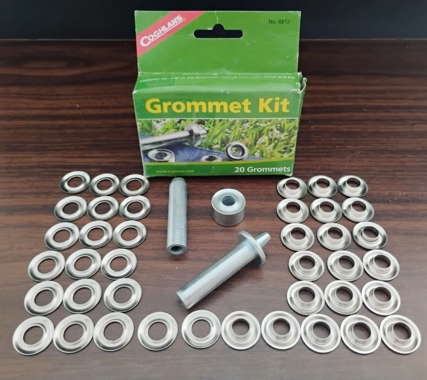 GROMMET REPAIR KIT (BY COGHLAN’S)
