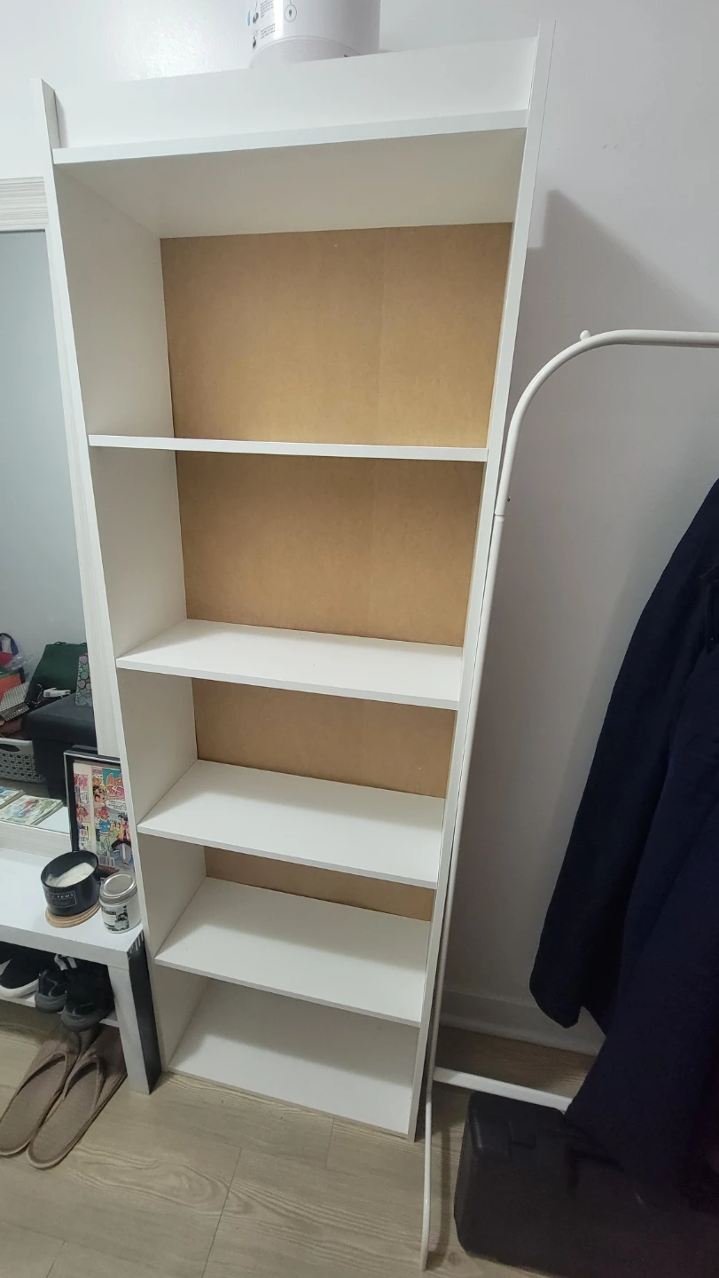 Ikea Gersby Bookcase/shelf white