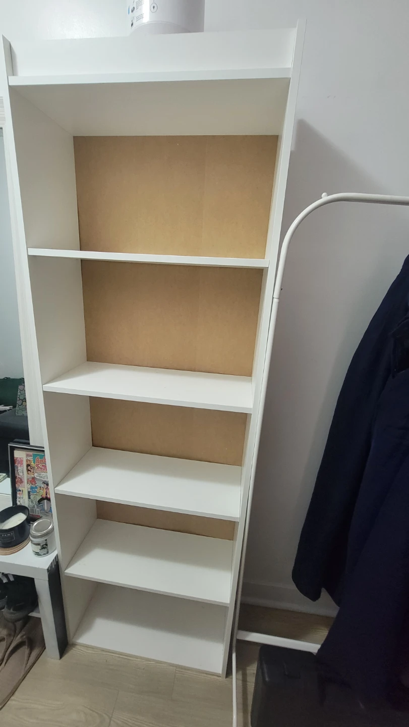 Ikea Gersby Bookcase/shelf white - photo 2
