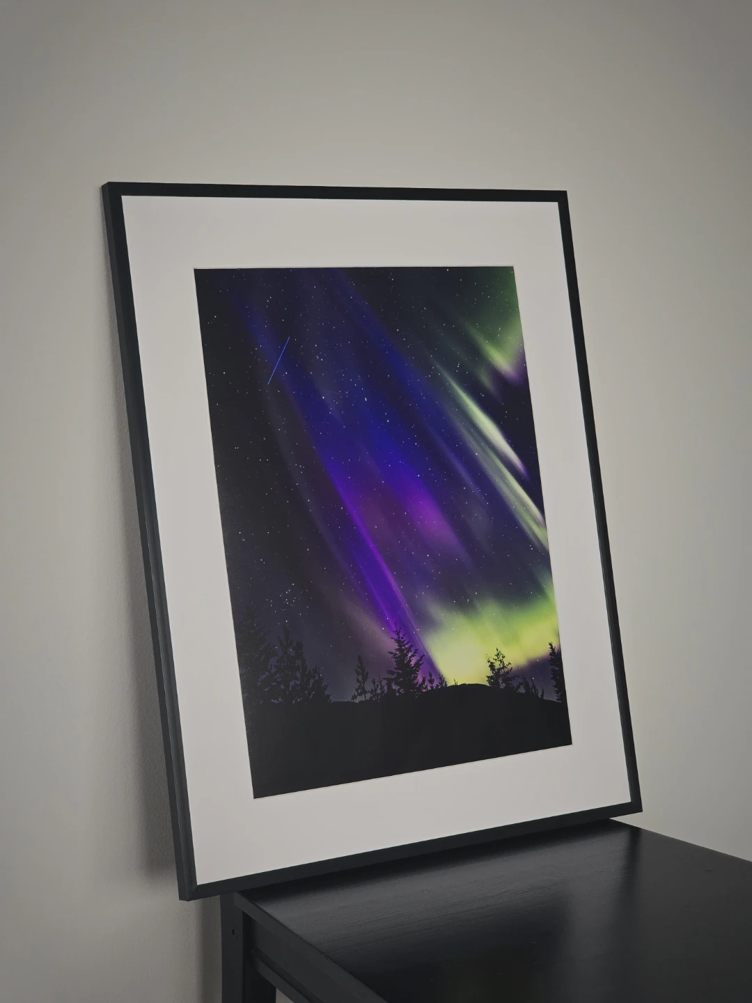 Framed Northern Lights Print
