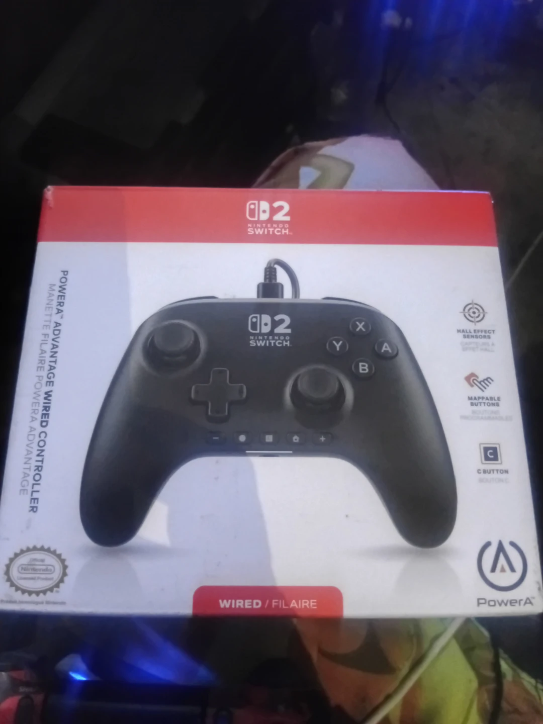 PowerA Advantage Wired Controller for Nintendo Switch