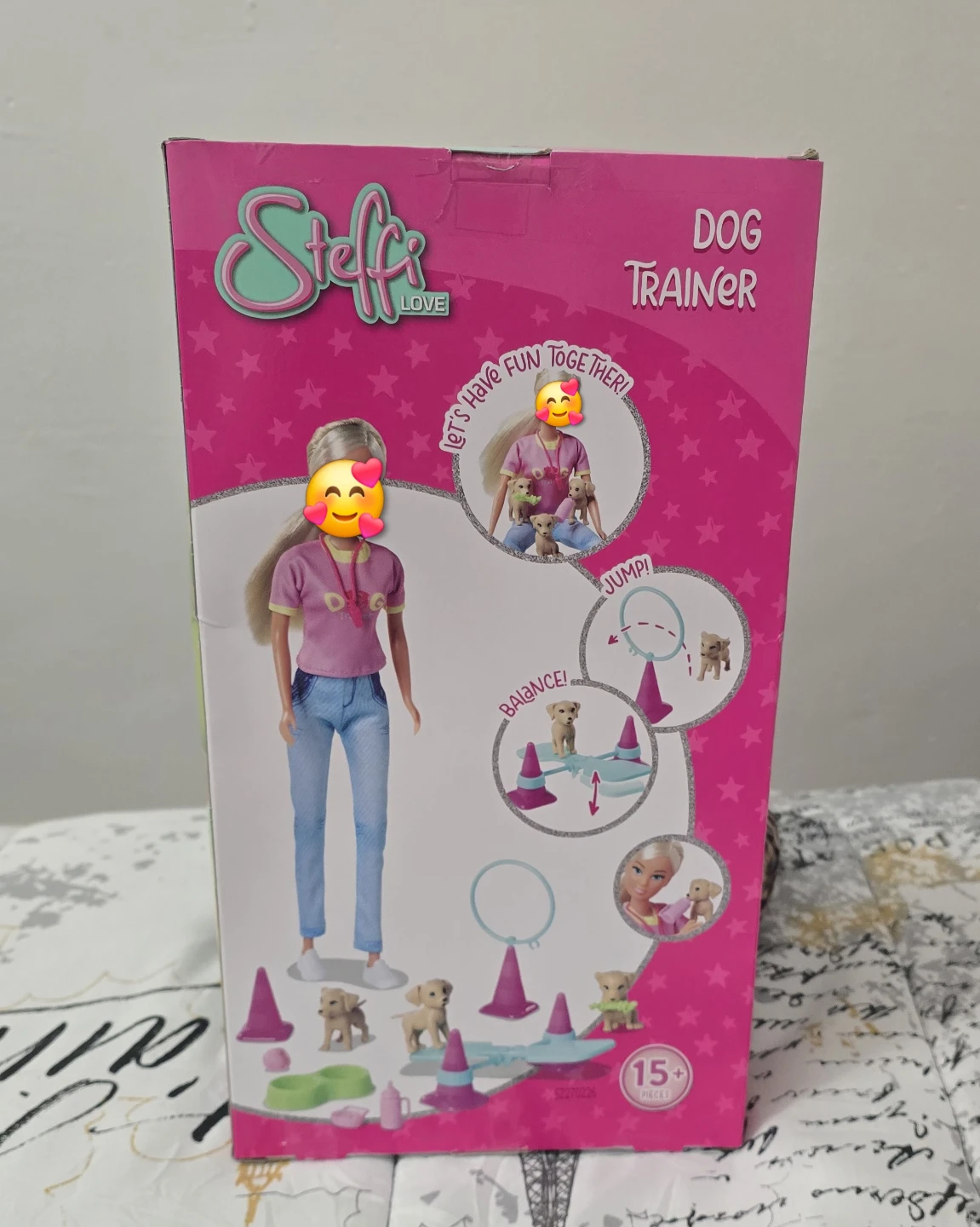 Steffi Love Dog Trainer Playset. - photo 2