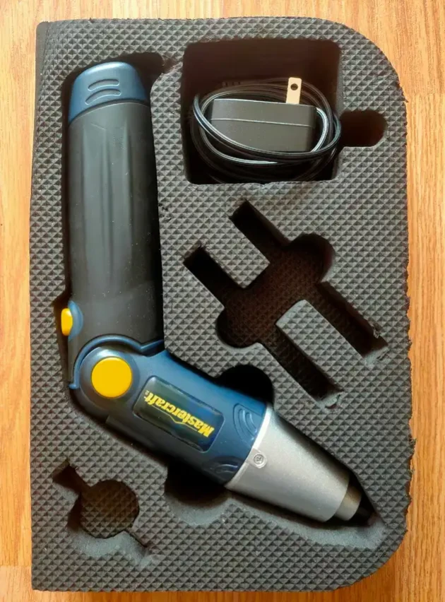 Mastercraft Cordless Screwdriver with Charger