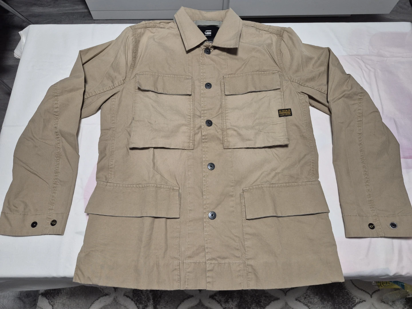 G-Star Raw Tan Utility Jacket & Pants Set - photo 2