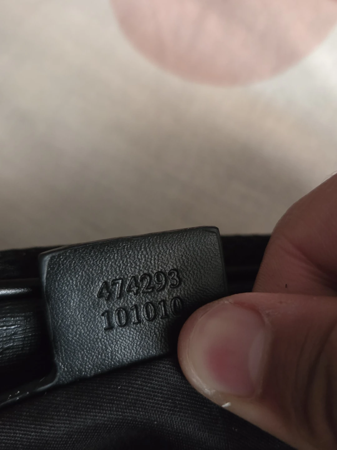 Gucci Monogram Belt Bag - photo 2