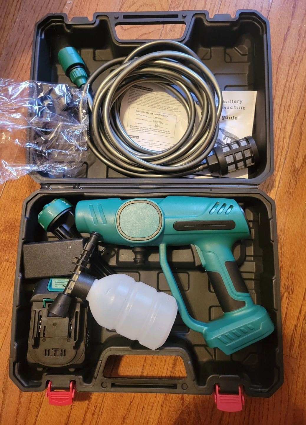 NEW Portable Pressure Washer Kit