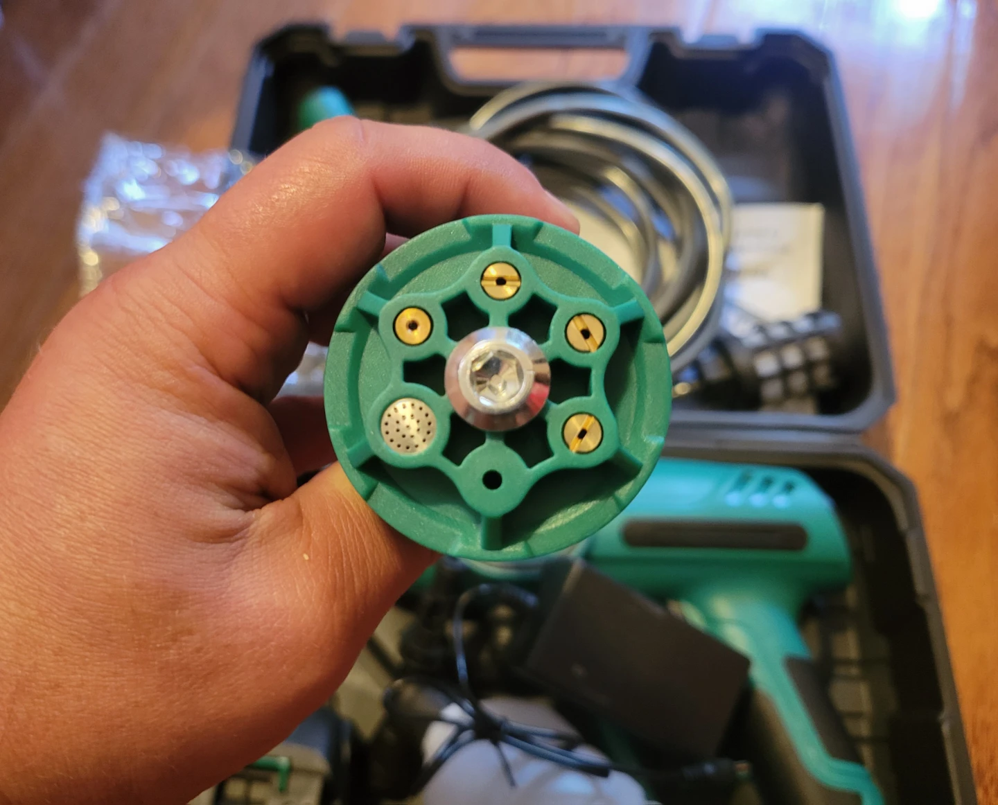 NEW Portable Pressure Washer Kit - photo 3