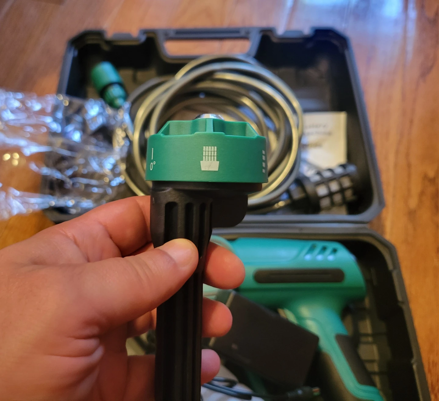 NEW Portable Pressure Washer Kit - photo 4