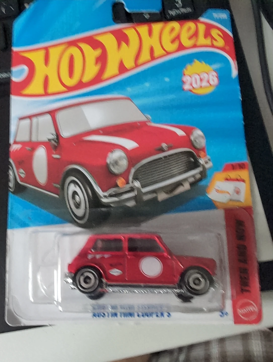 Hot Wheels Austin Mini Cooper S 2026