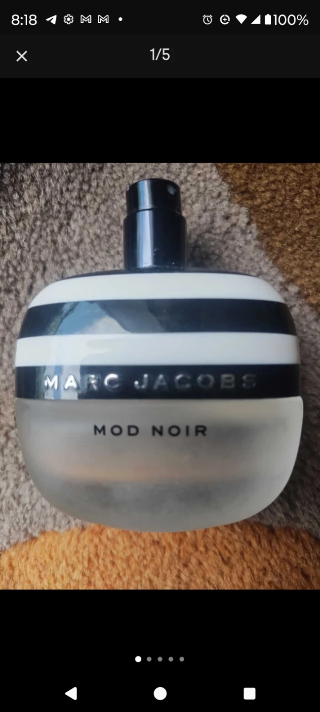 Marc Jacobs Mod Noir Eau de Parfum Spray for Women