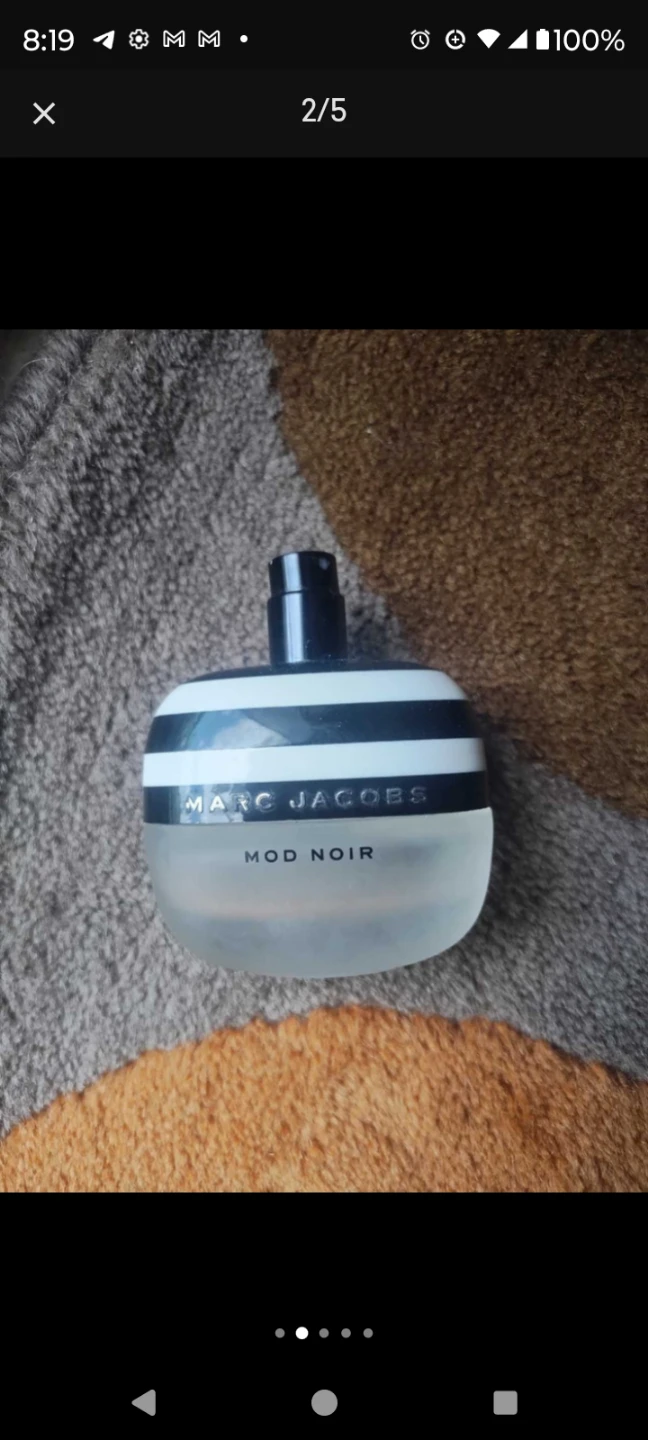Marc Jacobs Mod Noir Eau de Parfum Spray for Women - photo 2