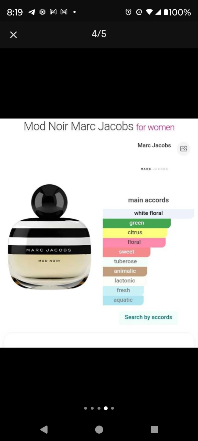 Marc Jacobs Mod Noir Eau de Parfum Spray for Women - photo 5