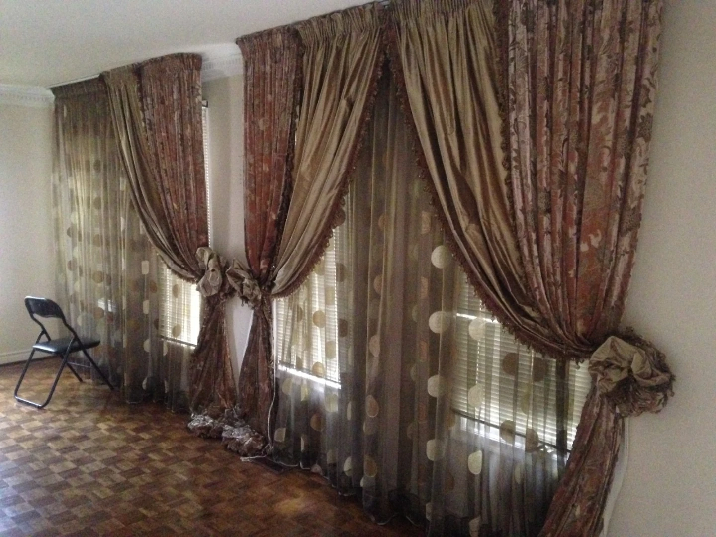 Elegant Custom Drapes