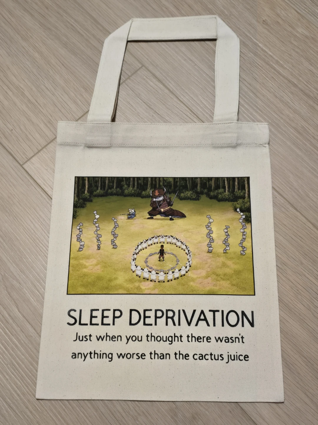 Avatar the Last Airbender 9x11inch Small Canvas Tote Bag NEW