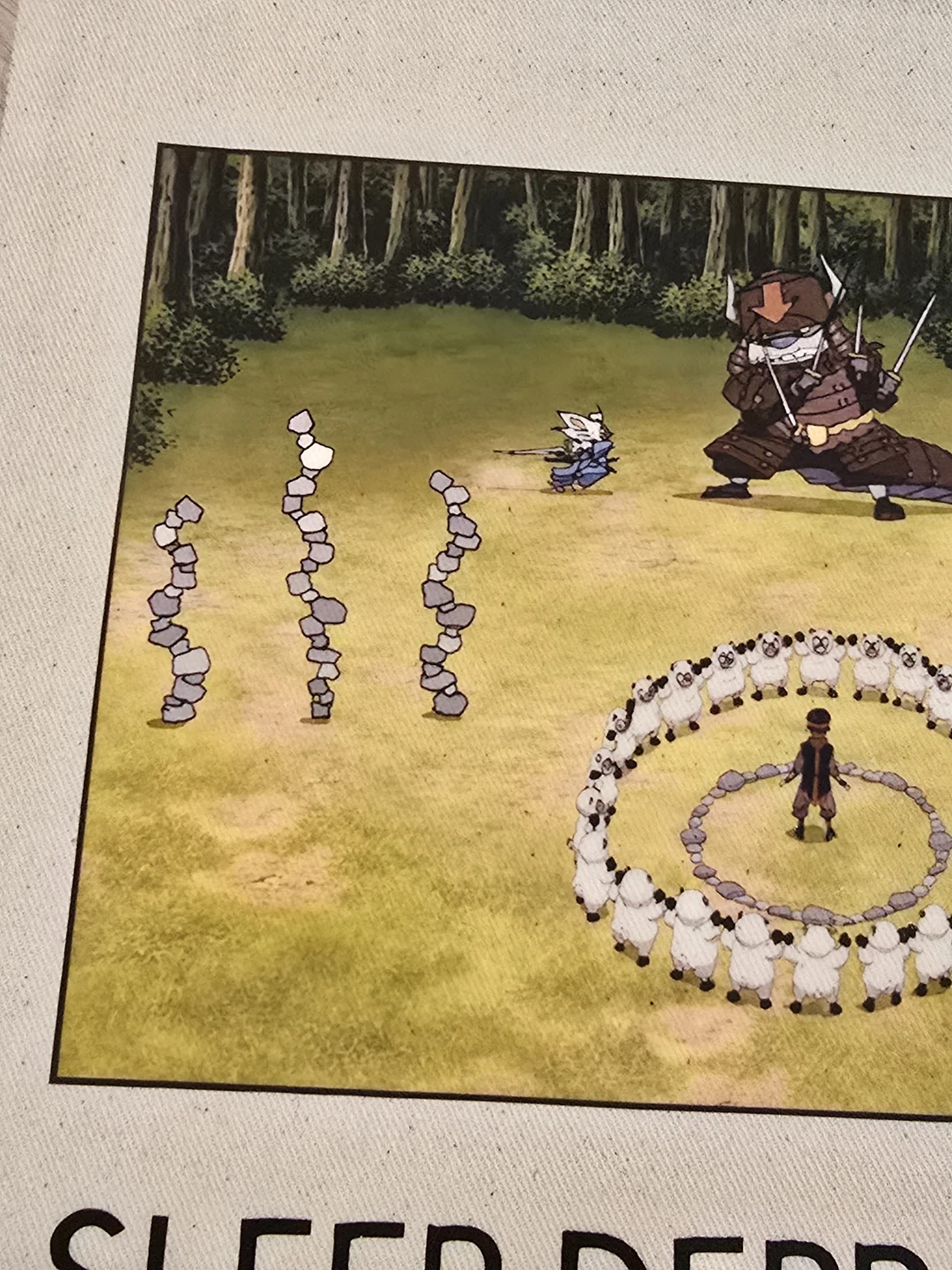 Avatar the Last Airbender 9x11inch Small Canvas Tote Bag NEW - photo 5