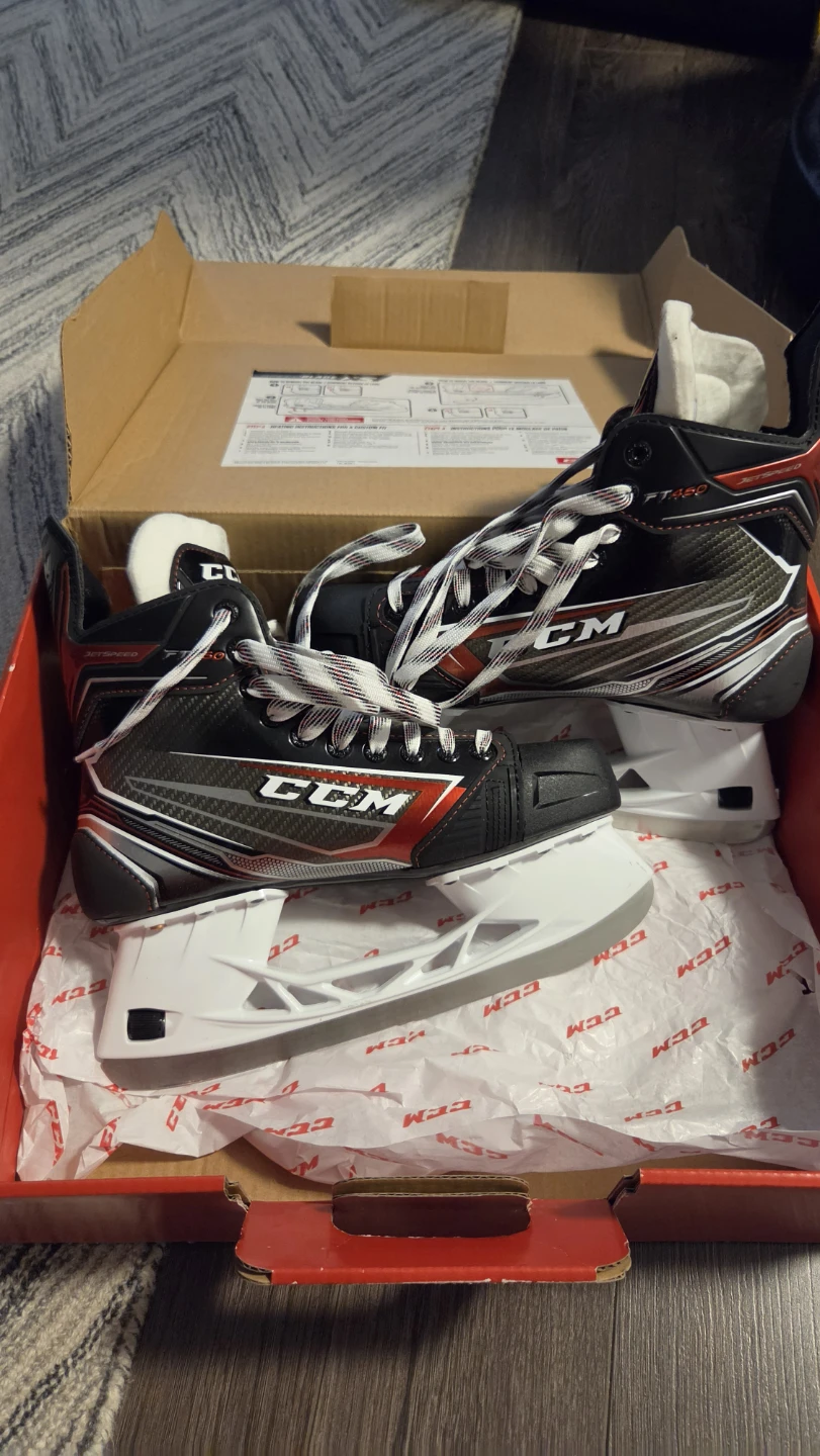 CCM JetSpeed FT460 Hockey Skates
