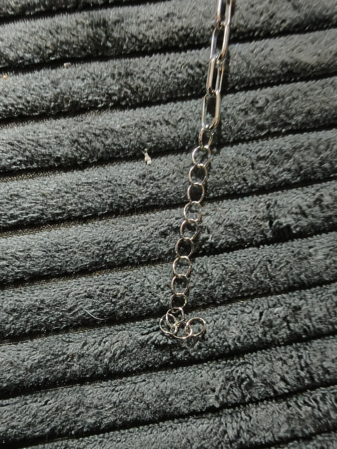 Silver-tone chain bracelet - photo 4