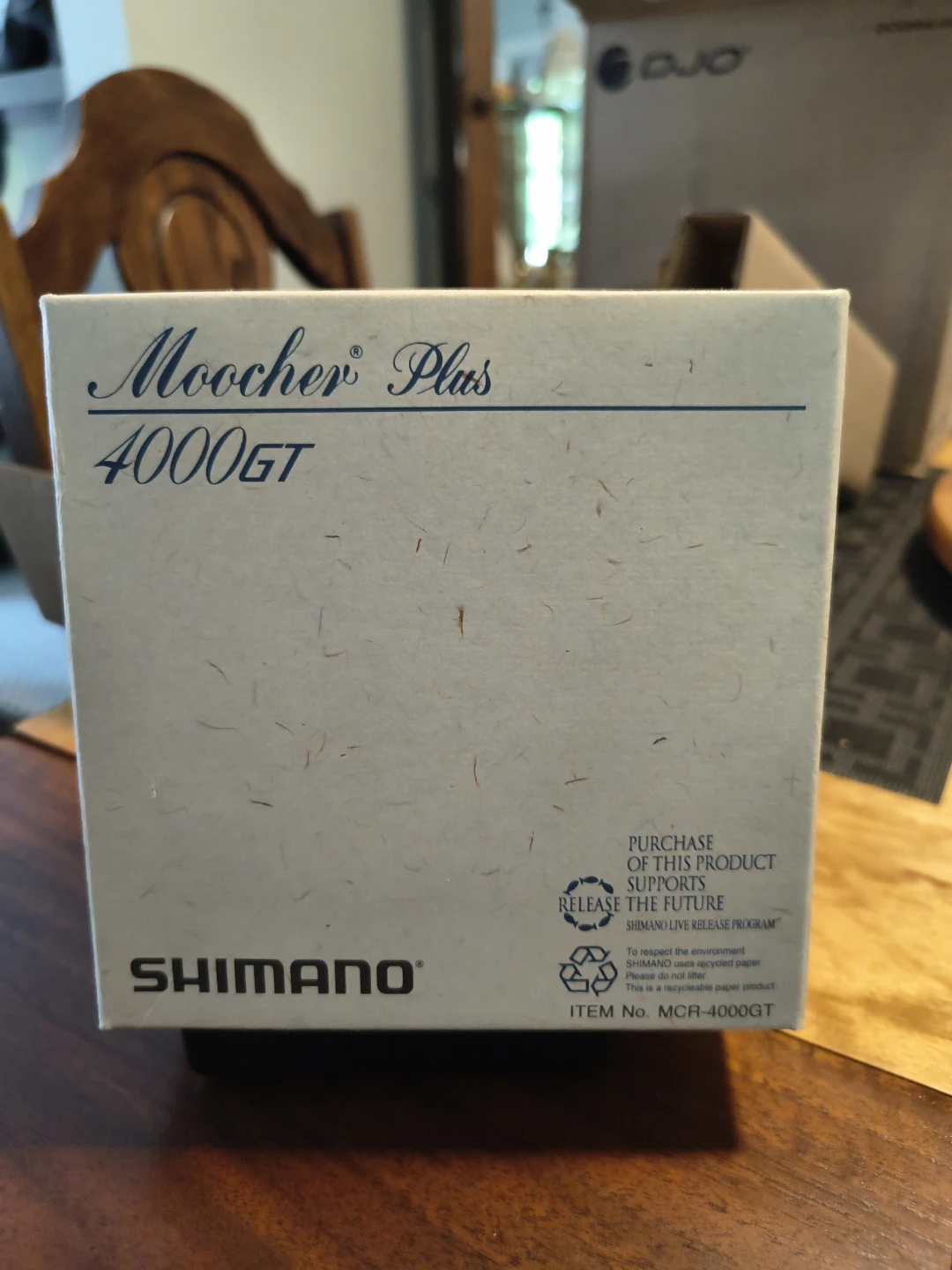 Shimano Moocher Plus 4000GT Fishing Reel - photo 2
