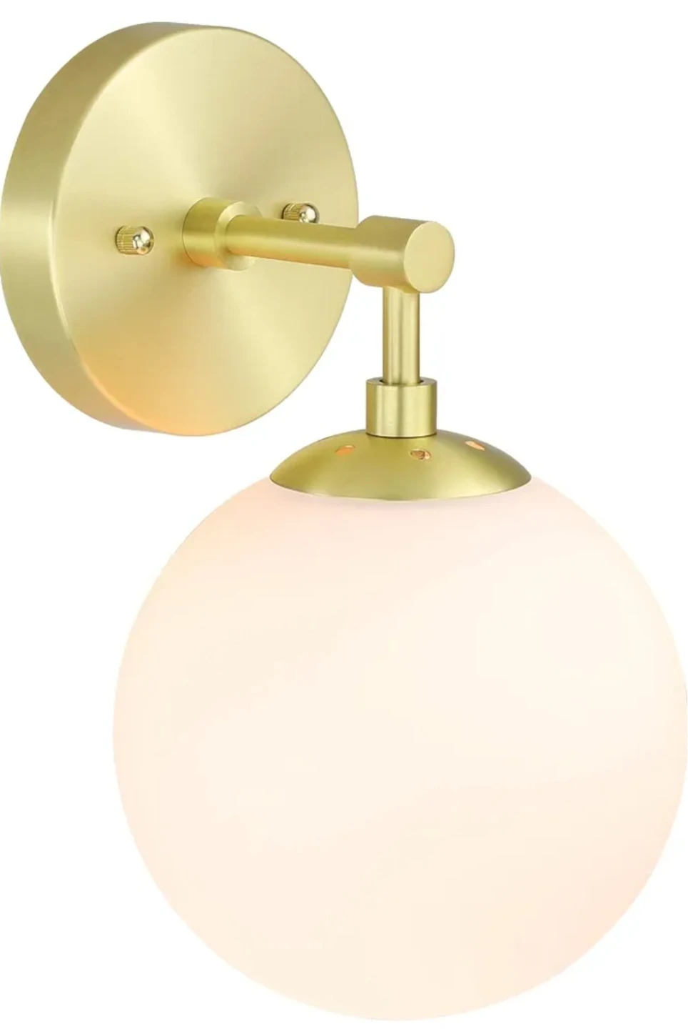 XinBei Lighting Wall Sconce Satin Brass