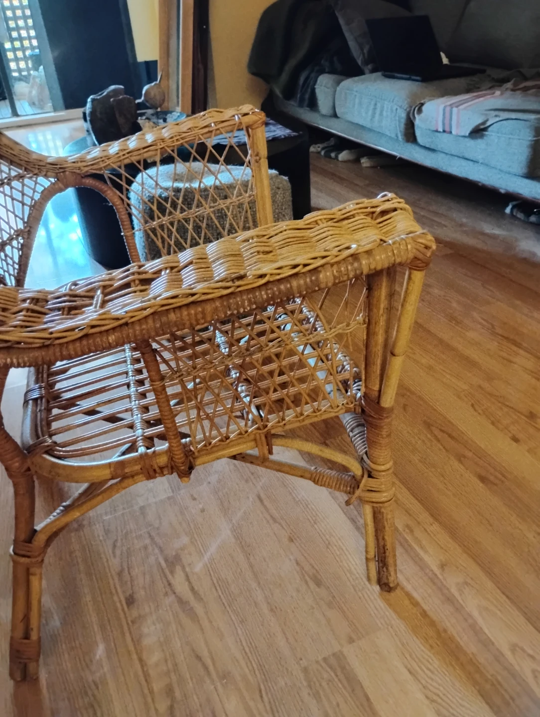 Wicker Accent Chair - photo 3