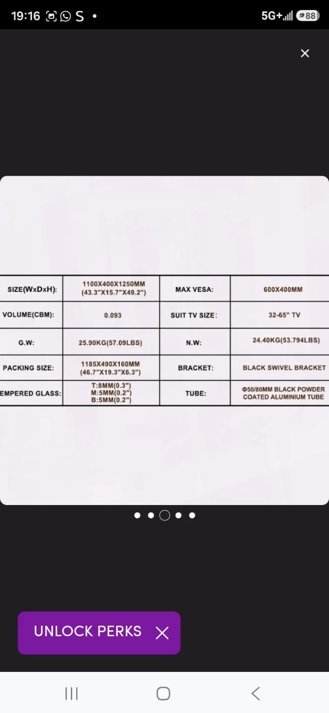Multi-Function Swivel TV Stand - photo 2