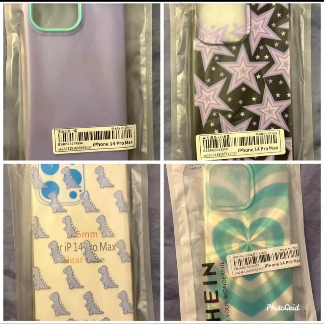 iPhone 14 Pro Max Phone Cases (Multiple Designs)