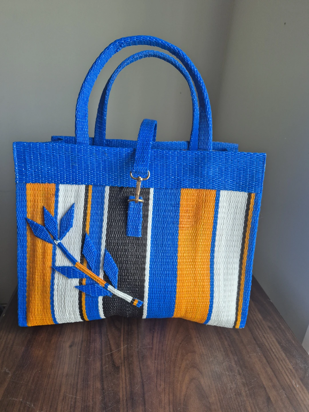 Woven Tote Bag